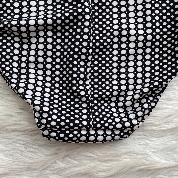 Popina | Hollywood High Waist Space Dots Bikini Bottom - Picture 10 of 13